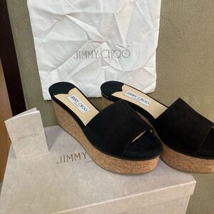 Jimmy Choo sandals - never worn.